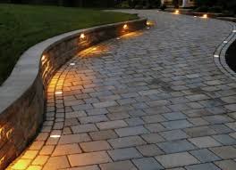Top 40 Best Driveway Lighting Ideas Landscaping Designs Driveway Design Landscape Lighting Design Garden Lighting Design