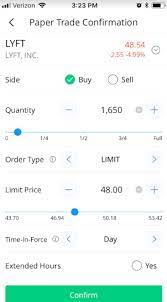 You can day trade on your phone and check the results on your computer and pad. Webull Paper Trading Virtual Simulator 2021