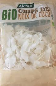 Chips De Noix De Coco Alesto 150 G