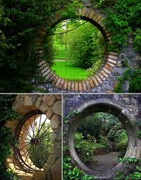 Gartenmauer Als Gestaltungselement Gartenmauer Garten Ummauerter Garten