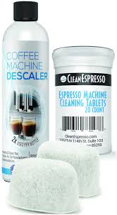 In this tutorial we show you how to run the cleaning cycle on a breville barista express 870xl espresso machine. Buy Espresso Cleaning Kit 20 Espresso Machine Cleaning Tablets 2 Water Filters 2 Use Descaling Solution Fits All Breville Espresso Maker Models By Cleanespresso Online In Vietnam B07vxkt51q