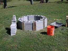 Cinder Block Ideas Cinder Block Fire Pit Cinder Block Bench Cinder Block Garden Garden Design Garden Cinder Block Fire Pit Cinder Block Garden Fire Pit Designs
