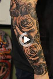 Roses Vetoe Black Label Art Co Los Angeles Usa Tatuaggi Rosa Idee Per Tatuaggi Tatuaggi Carini