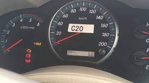 Ada yang cuma tahu start enjin kereta dan terus jalan. Cara Reset Timing Belt Toyota Hiace Dan Vigo Kinongaraj