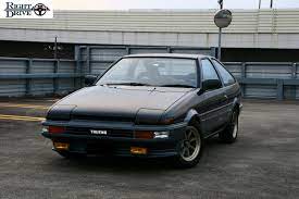 This car meets strict standards for sales in japan, so it. Toyota Sprinter Ae86 For Sale Rightdrive