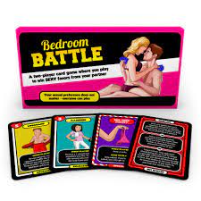 Bedroom Battle Game | Award Winning Sex Card Game command for all Adult  Couples | eBay