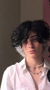 Pin By Lila Head On Cunning Folk Ezra Quincy Brooks Spooky Aesthetic Hair Boy Hairstyles Hair Inspo Color