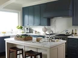 Pacific Heights Grey Kitchen Cabinets Blue Gray Kitchen Cabinets Blue Kitchen Cabinets