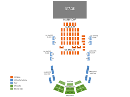 Howard Theatre Seating Chart And Tickets