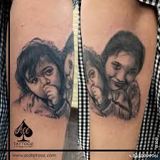 A beautiful way to get a new design on you and honor your child at the same time is to get a family tree tattooed on you. Children Tattoo Designs For Women Ace Tattooz