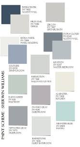 The Best Whole House Paint Scheme That Looks Great In Every Lighting Daylight Will Bri House Color Schemes Paint Colors For Home Sherwin Williams Paint Colors