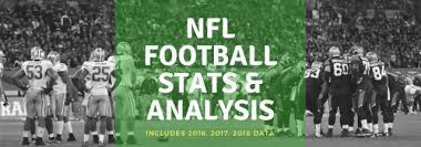To be in tampa this week, and at raymond james stadium on sunday, was to be straddling two different worlds. Nfl Football Player Stats Analysis 2018 Is Now Available Data And Analytics With Dustin Ryan