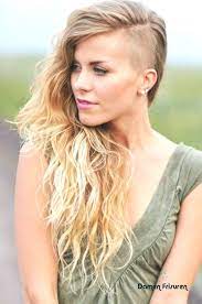 Long Hairstyles Women Cool Side Fringe Hairstyles For Long Hair Shaved Side Hairstyles Half Shaved Hair Undercut Hairstyles Women