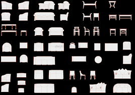 Free cad blocks furniture dwg 2d of beds, side tables in different sizes in plan and elevation to complement plans of bedrooms, hotels. Furniture For Hotels 2 Dwg Free Cad Blocks Download