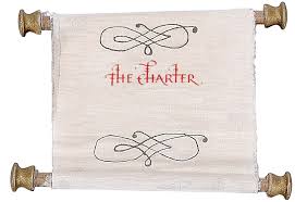 From middle english charter, chartre, borrowed from old french chartre, from latin chartula (diminutive of charta). Project Charters And Social Contracts Think Different