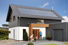 Diese moderne villa hat einen familienfreundlichen grundriss. Musterhauser Deutschland Fertighauser Von Schworerhaus