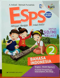 Download buku siswa matematika kelas 5 kurikulum 2013 pdf. Buku Esps Bahasa Indonesia Kelas 2 Sd Mi K2013 Revisi Lazada Indonesia