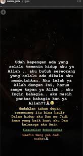 Aku tidak ingin disini lebih lama lagi! Kata Kata Ya Allah Aku Lelah