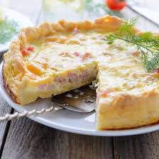 Tarte Moutardee Au Jambon Et Fromage Recette Recette Quiche Quiche Lorraine Recette