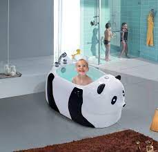 K 533 Freestanding Panda Shape Acrylic Bathtub Tub For Baby Or Children Newborn Baby Bath Buy Garden Tubs For Sale Freestanding Baby Bath Tub Acrylic Panda Baby Tub Product On Alibaba Com