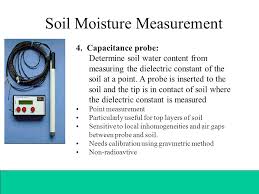 Maybe you would like to learn more about one of these? Soil Water Measurement Ppt Video Online Download