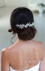5 out of 5 stars. Khryseis Bridal Hair Accessories Crystal Bridal Headpiece Hair Vine With Flowers By Topgracia