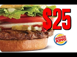 Find the best discounts at gift cardio for burger king. Burger King Coupons 25 Gift Card Youtube