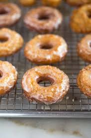 old fashioned sour cream donuts