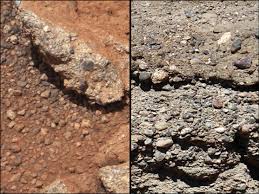 The rover also returned some new color. Nasa Rover Finds Old Streambed On Martian Surface Nasa S Mars Exploration Program
