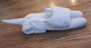 Towel folding design towel folding step by step towel folding machine towel folding bear towel folding swan towel folding ideas. Instructions For Folded Towel Animals Lovetoknow