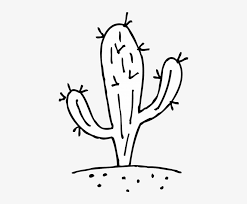 Thus nowadays, clipart is one of the most widely used elements in web design, which means that if you are a web designer, you definitely need some of set hand drawn black and white cactus vector image. Cactus Clipart Black And White Free Transparent Png Download Pngkey