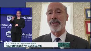 Governor Wolf says he won't 'butt in line' to get his coronavirus vaccine