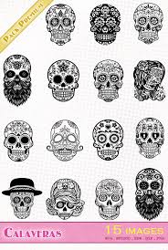 Don't forget to bookmark dessin a imprimer tete de mort mexicaine using ctrl + d (pc) or command + d (macos). Calavera Tete De Mort Fichiers Svg Silhouette Studio Dxf Eps