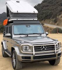 Roof Top Tent Package For The 2019 G Wagen W463a Top Tents G Wagen Roof Top Tent