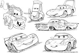 Push pack to pdf button and download pdf coloring book for free. Disney Cars 2 Lightning Mcqueen Movie Coloring Pages Printable