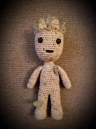 Knit 4 stitch icord to the length of a pipe. Guardians Of The Galaxy Vol 2 Baby Groot Crochet Amigurumi Crochet Toys Free Crochet Business Crochet Toys