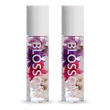 We use non toxic products including coconut and almond oil! Blossom Scented Lip Gloss Infused With Real Flowers Made In Usa 2 Pack W Bag Vanilla Bean 2 Pack Walmart Com Walmart Com