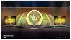 Proposed Set Design For Singapore Business Excellence Awards 2012 Singapore Business Stage Design Excellence Award