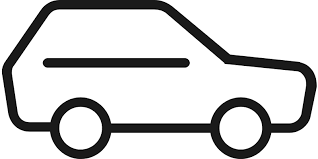 Flexible et polyvalent, un emblème transparent s'intègre à n'importe quel style visuel et design. Logo Voiture Pour Cv Front Car Symbol Frontal View Black Cars Transport Eregamibydosankodebbie