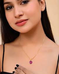 Buy DINJEWEL Plated Unisex Ganpati God Pendant with Cubic Zirconia Atypical  Diamond Ganesha Pendant (Rose Gold) at Amazon.in