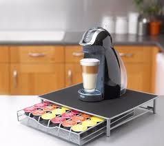 We've done hundreds of hours of research and testing on all kinds of coffee gear. Coffee Machine Stand Capsule Pod Storage Holder Drawer Dolce Gusto Nespresso Ebay
