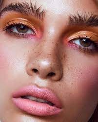Rose Tint With A Summer Hint Vivismakeup Summermakeup Browsonfleek I Can Handle It New Beauty For Makeup Photography Summer Makeup Editorial Makeup