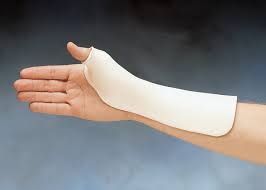 Maybe you would like to learn more about one of these? Radial Based Thumb Spica Precut Splint North Coast Medical