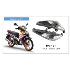 Ada apa dengan honda wave dash repsol edition simple review pusing kuala pilah hondadash. Honda Dash 2 Fi Dash110 2 Fi Dash125 Dash 125i Fuel Injection Front Signal Shopee Malaysia