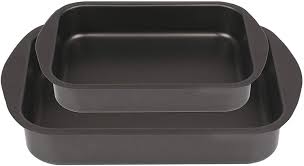 Der kuchen sollte in der mitte noch etwas weich sein und ansonsten nicht mehr kleben am stäbchen. Icqn Backblech Set 35 X 25 Und 30 X 22 Kaufland De