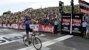 Six étapes seulement, mais quelles étapes : Carte Tour De France 2017 Le Trace De La 8e Etape Entre Dole Et La Station Des Rousses