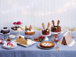 Any way back to the pavlova, i saw this on the master class program where mary berry and paul hollywood create desserts by showing you. Christmas Desserts Made Easy With David Jones