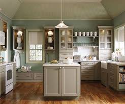 However, there are no set rules for which color combinations or variables like tile and appliances may change in the future, but your cabinetry tends to stick around a bit longer, so pick combos you can live with for. Kitchen Ideas Decorating With White Appliances Painted Cabinets Martha Stewart Kitchen Best Kitchen Lighting White Appliances