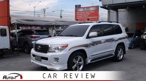 Used toyota land cruiser from aa cars with free breakdown cover. 2013 Toyota Land Cruiser 200 Used Car Review Philippines Youtube