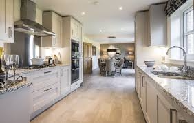 What A Wonderful Open Plan Family Room Fully Integrated Kitchen And Dining Area Kitchen Diner Lounge House Kitchen Images